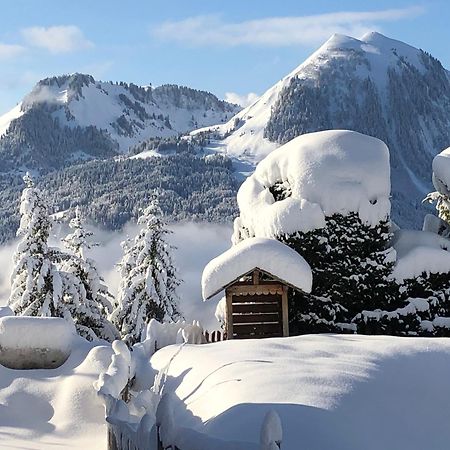 Les Chalets-Hotel De La Croix-Fry مانيجود المظهر الخارجي الصورة