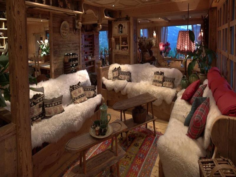 Les Chalets-Hotel De La Croix-Fry مانيجود المظهر الخارجي الصورة