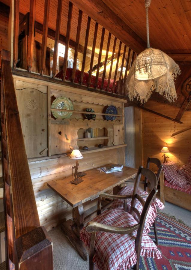 Les Chalets-Hotel De La Croix-Fry مانيجود الغرفة الصورة