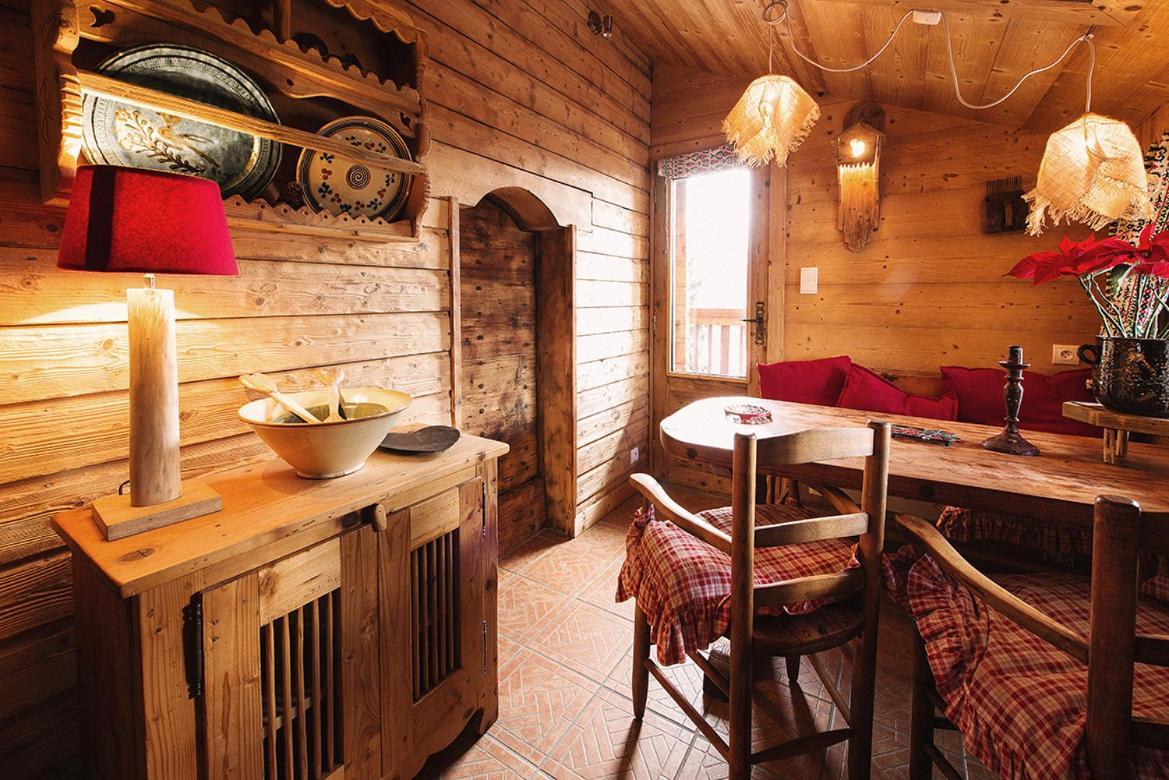 Les Chalets-Hotel De La Croix-Fry مانيجود المظهر الخارجي الصورة