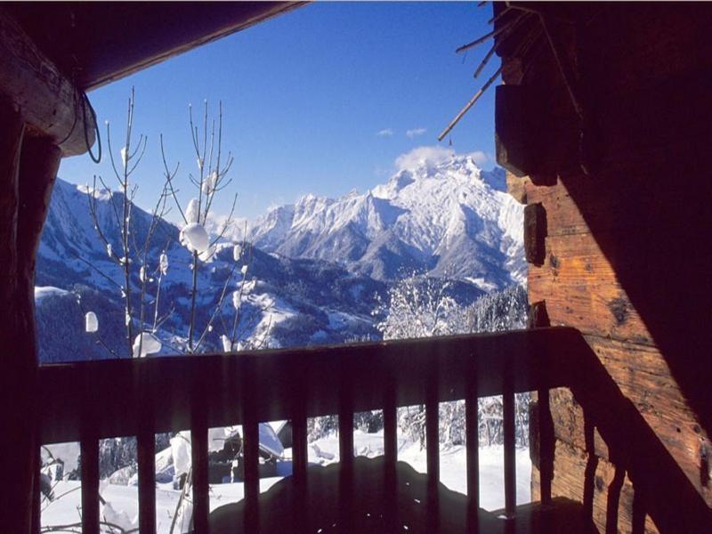 Les Chalets-Hotel De La Croix-Fry مانيجود المظهر الخارجي الصورة