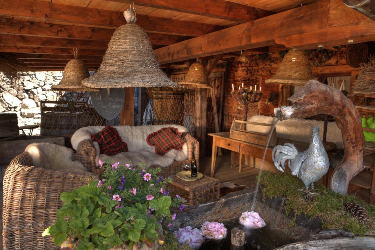 Les Chalets-Hotel De La Croix-Fry مانيجود المظهر الخارجي الصورة