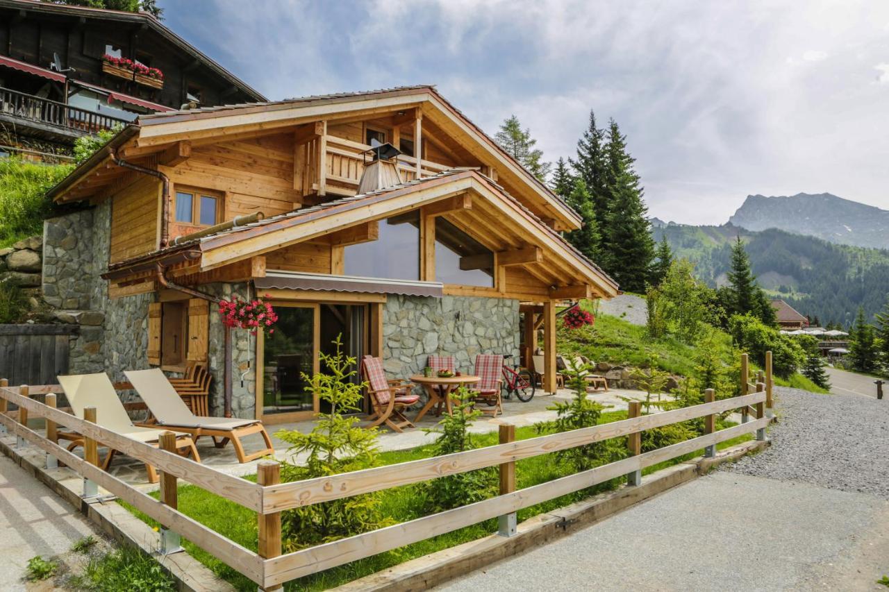 Les Chalets-Hotel De La Croix-Fry مانيجود المظهر الخارجي الصورة