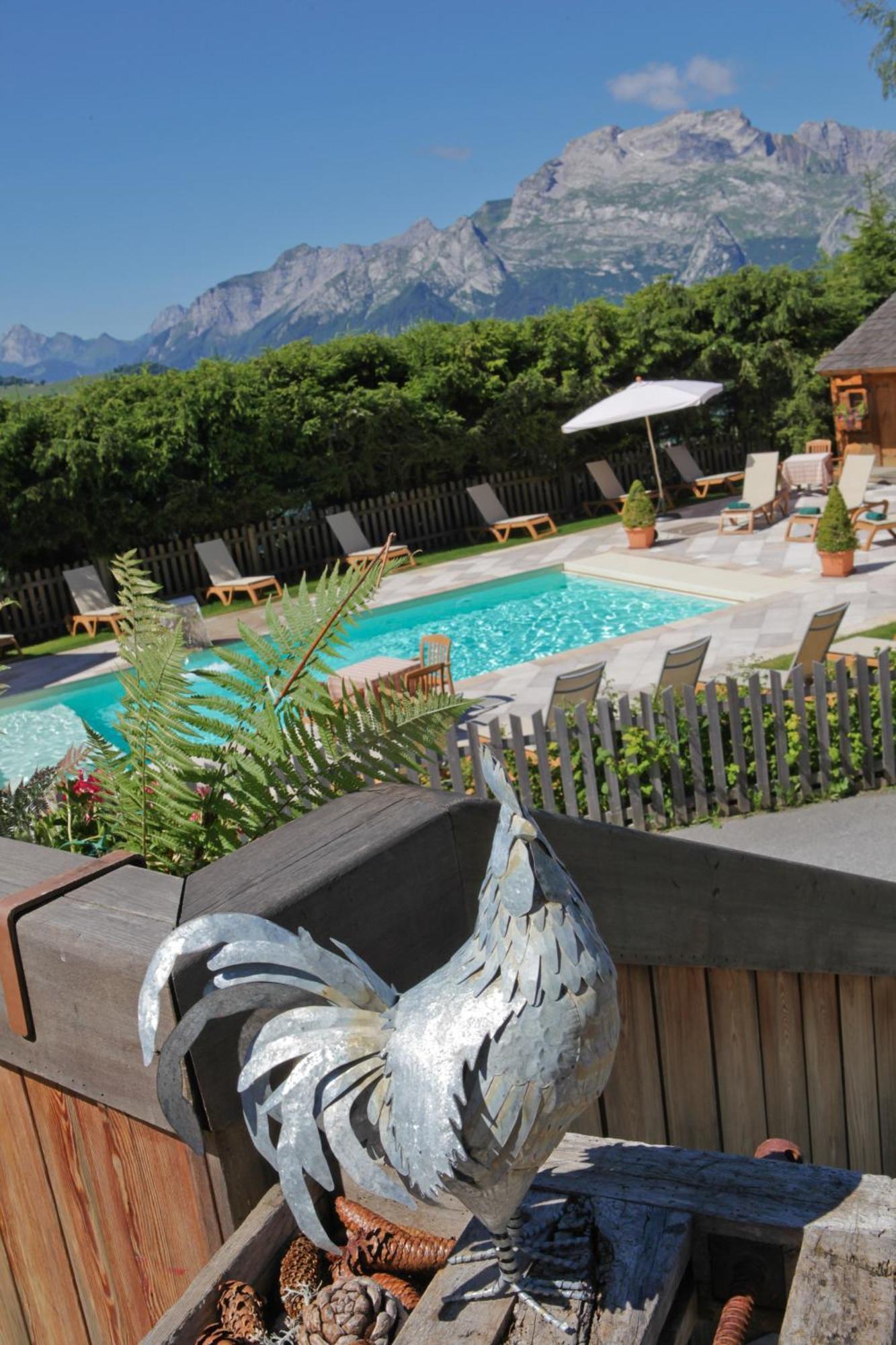 Les Chalets-Hotel De La Croix-Fry مانيجود المظهر الخارجي الصورة