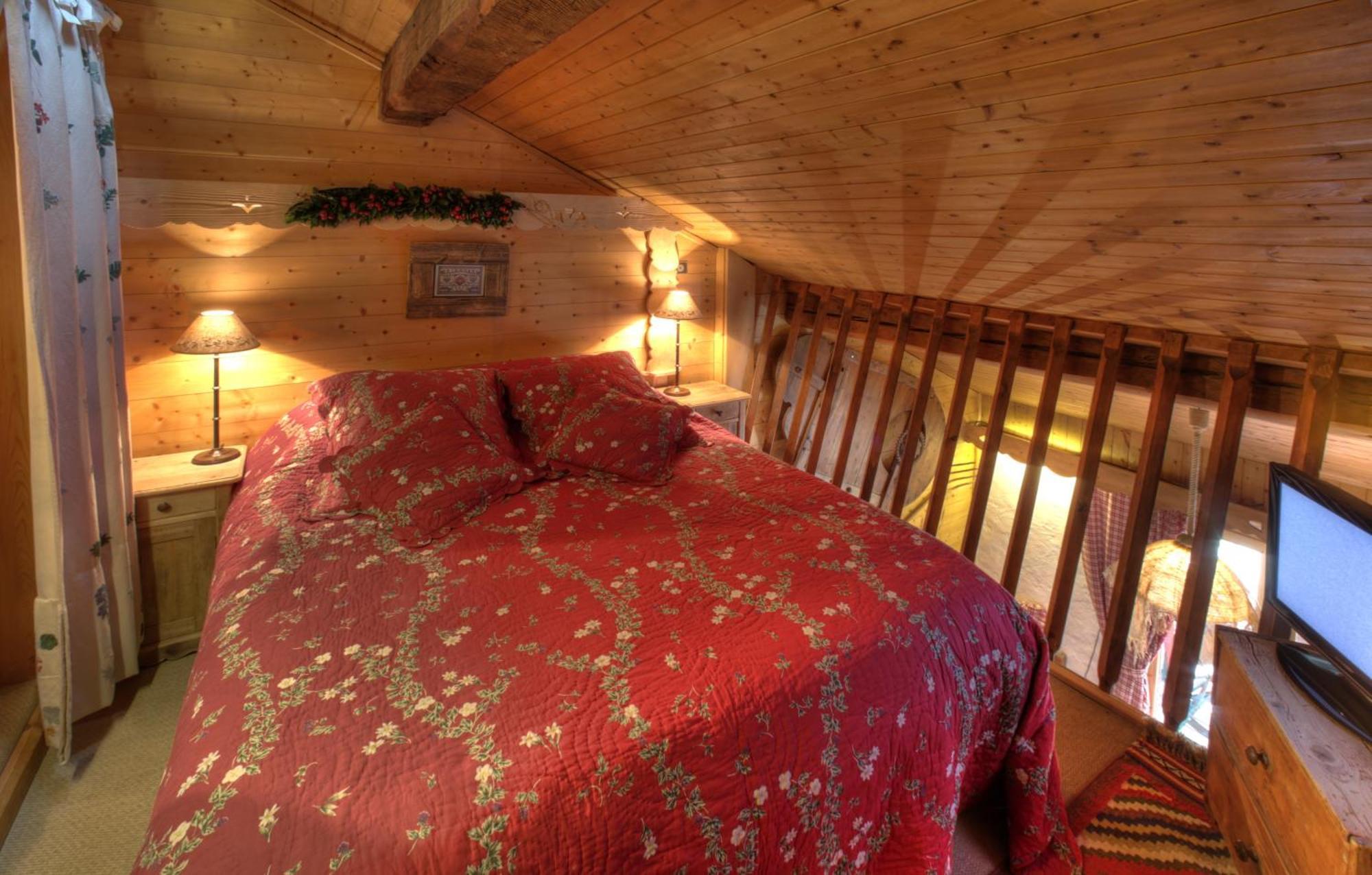 Les Chalets-Hotel De La Croix-Fry مانيجود الغرفة الصورة