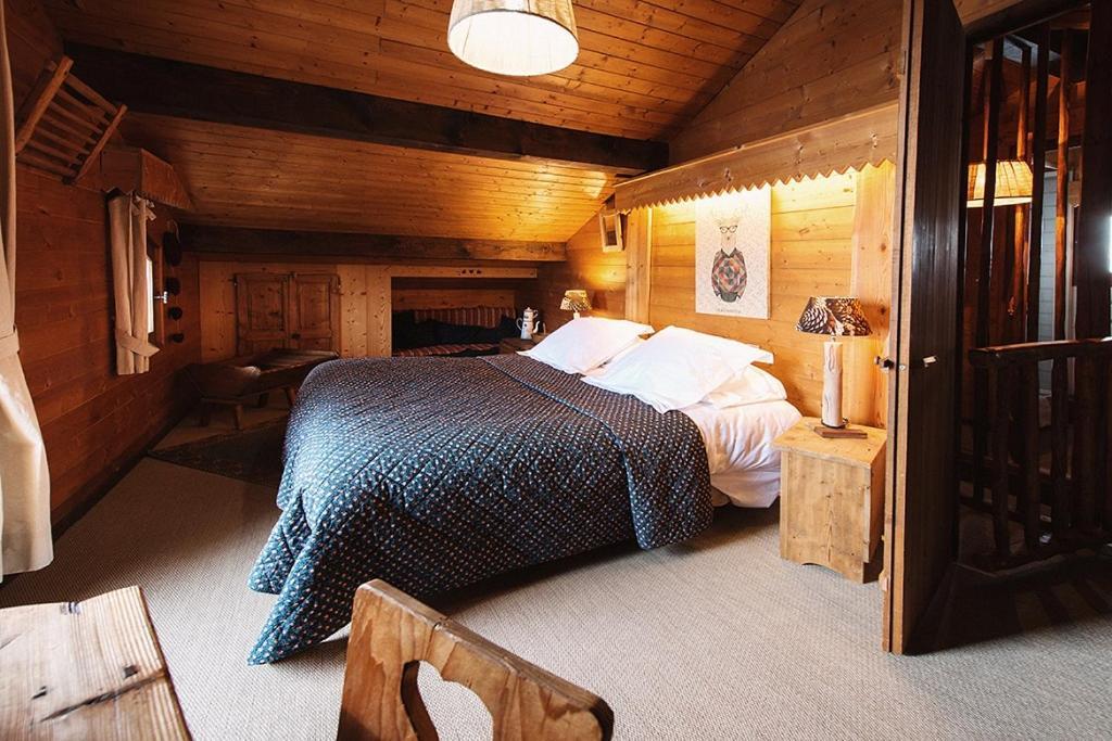 Les Chalets-Hotel De La Croix-Fry مانيجود المظهر الخارجي الصورة