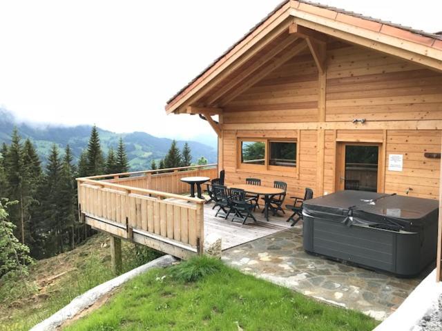 Les Chalets-Hotel De La Croix-Fry مانيجود المظهر الخارجي الصورة