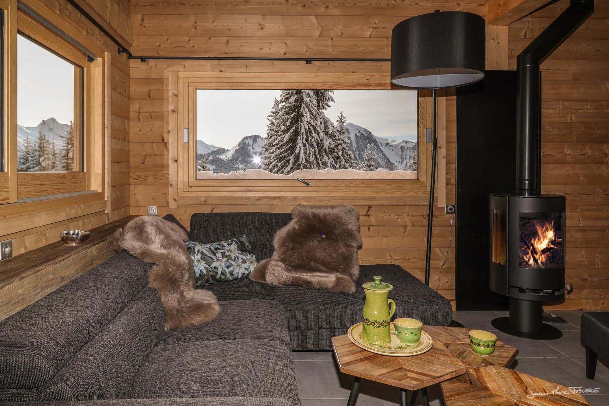 Les Chalets-Hotel De La Croix-Fry مانيجود المظهر الخارجي الصورة